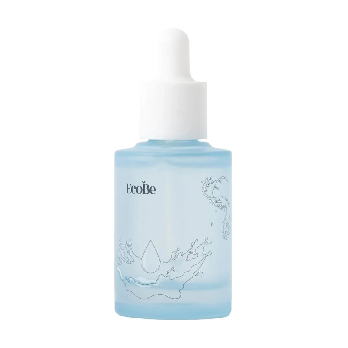 Ампула для обличчя Eco Be Hyaluronic Acid Boosting Ampoule з гіалуроновою кислотою, 30 мл